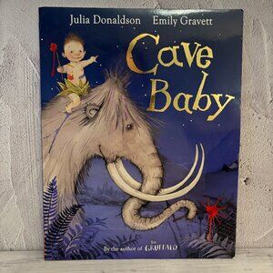 2 for $25 📕Cave Baby, Julia Donaldson, Childrens Book  (SKU: 185MI)